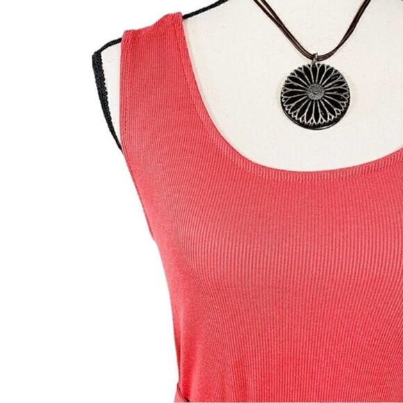 Derek Heart Side Tie Maxi Dress - Picture 3 of 9